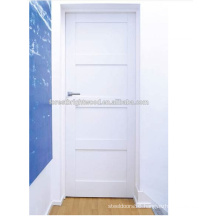 New Design White Shaker Wooden Interior Door